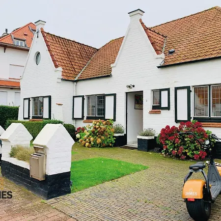 Luxe Ruime Familievilla Willa Knokke-Heist